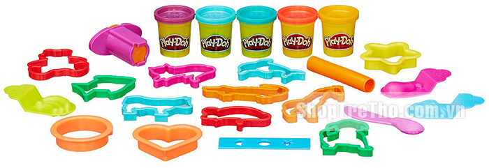 Đất nặn Play-Doh khuôn tạo hình đơn giản B1157