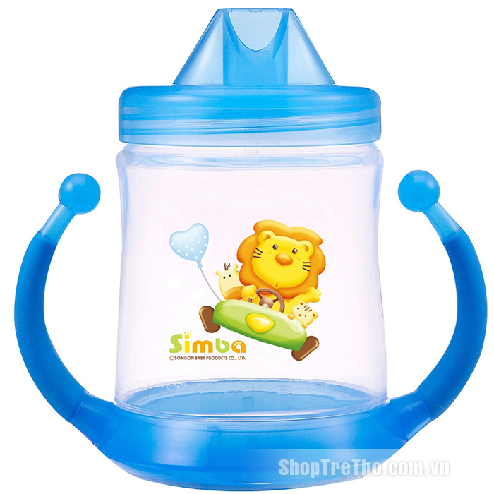 Bình tập uống không rỉ nước simba S9935