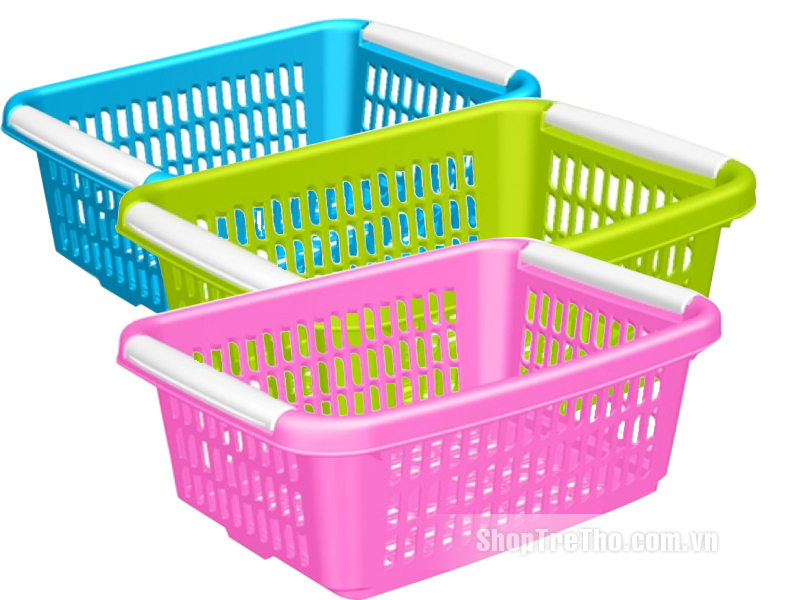 Thau tròn 7.5L nhựa cao cấp