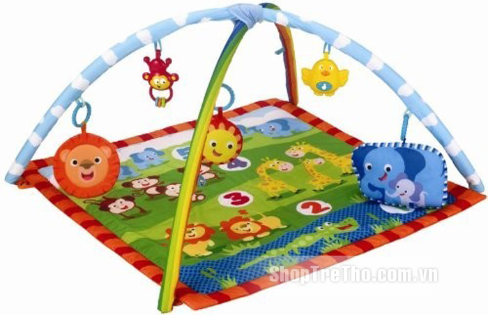 Thảm chơi hình động vật Winfun 0831