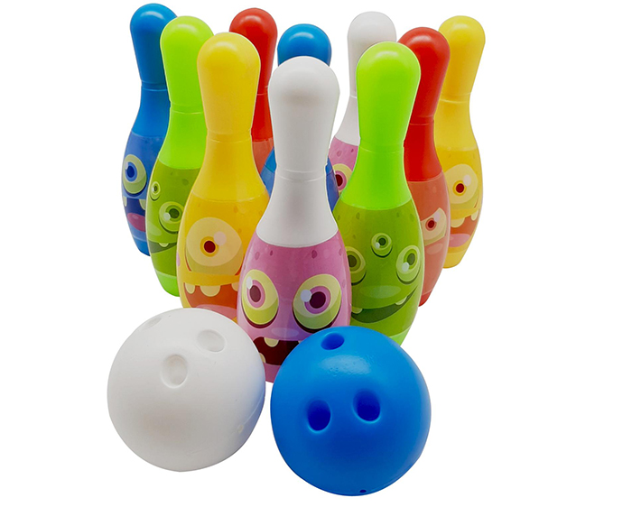 Bowling Monster Sato 027 - Thử tài bé yêu (mẫu 3)