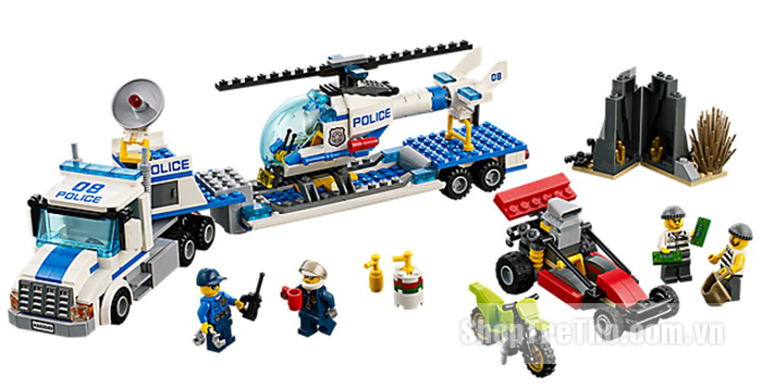 Đồ chơi LEGO City 60049 - Vận chuyển trực thăng