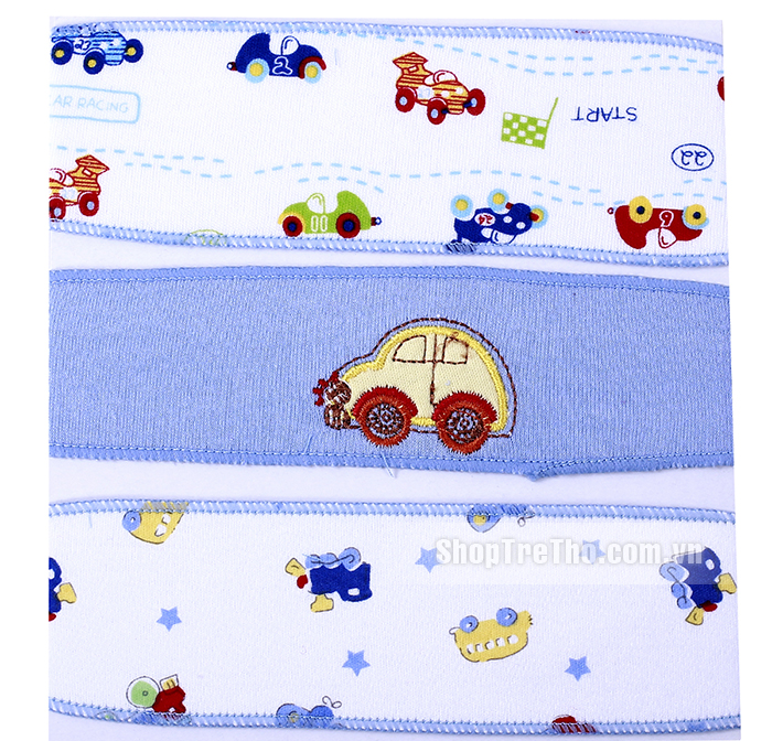 Combo 3 chiếc mũ che thóp Thái 102825