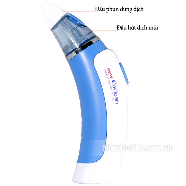 Máy xông hút mũi 2 trong 1 New Co-Clean