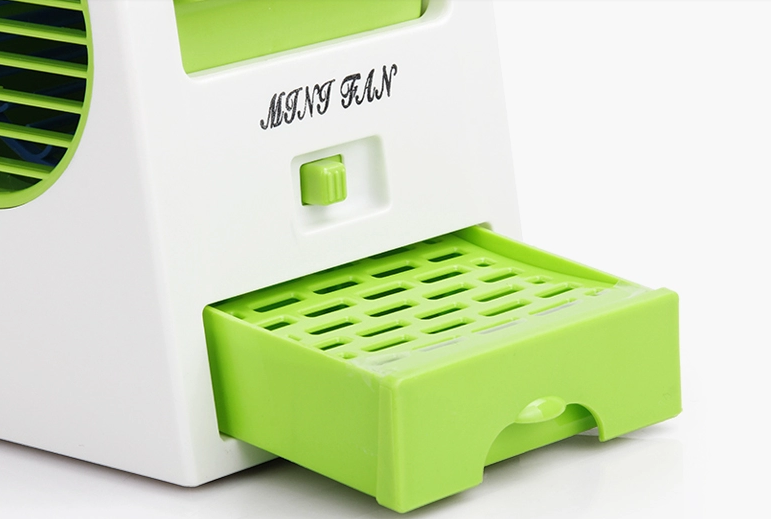 Quạt điều hòa mini để bàn 2 trong 1