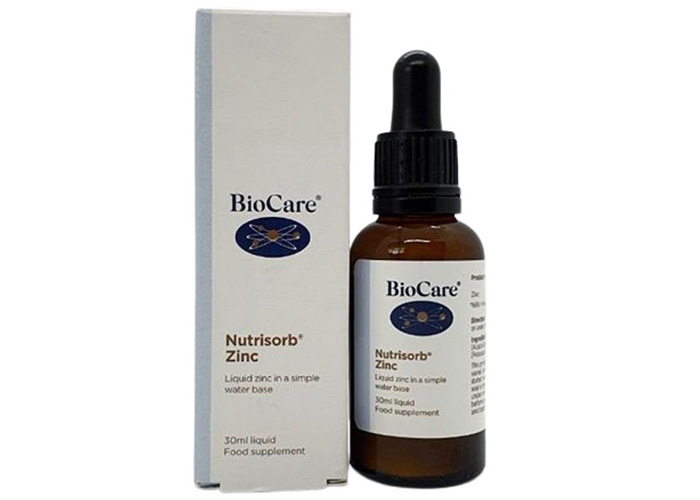 Kẽm BioCare Zinc with vitamin C dạng giọt (30ml)