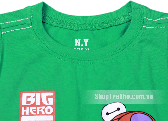 Áo ba lỗ bé trai Big Hero