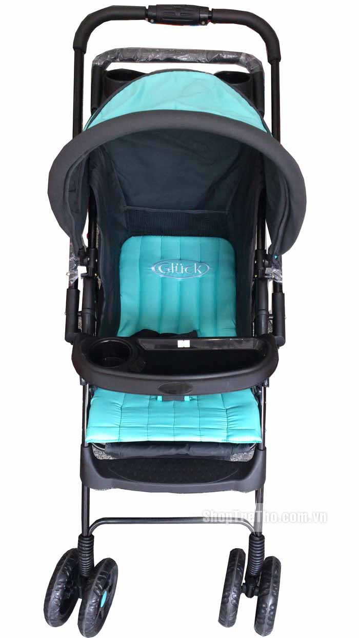 Xe đẩy trẻ em Gluck C2 mẫu mới