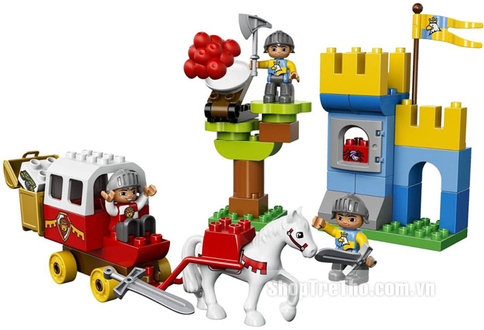 Đồ chơi LEGO Duplo 10569 - Tấn Công Kho Báu