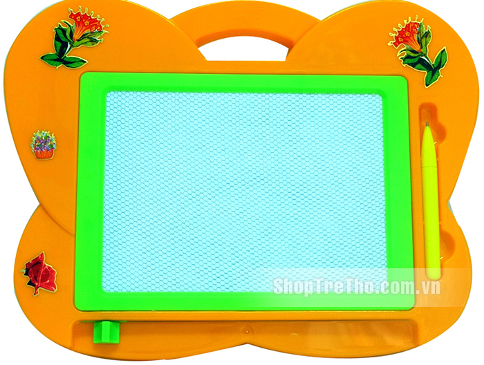 Bảng từ thông minh tự xóa hình bướm cho bé tập vẽ