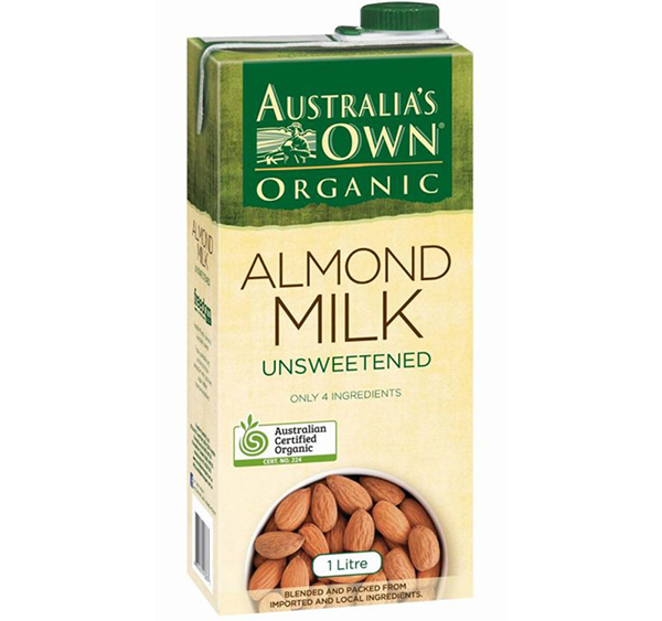 Sữa hạnh nhân organic có đường Australia's Own 1L