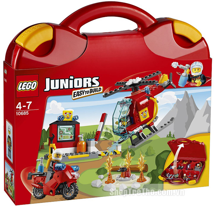 Đồ chơi Lego Juniors 10685 - Vali cứu hỏa