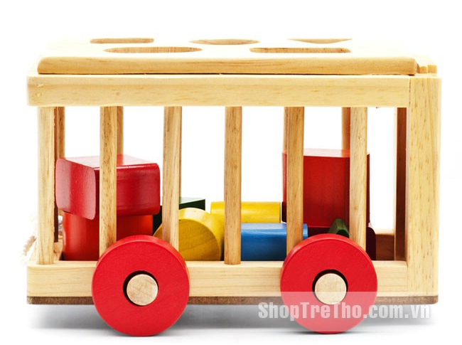 Xe cũi thả hình bằng gỗ