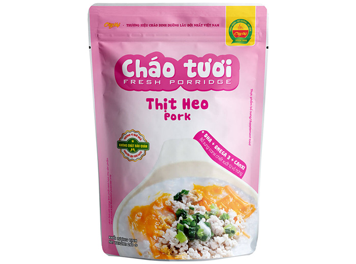 Chao tuoi Cay Thi thit heo 260g