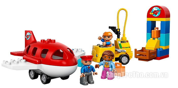 Đồ chơi Lego Duplo 10590 - Sân Bay