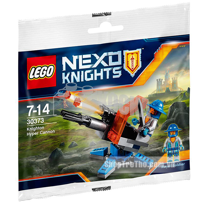 do choi Lego Nexo Knights 30373 - Sung dai bac