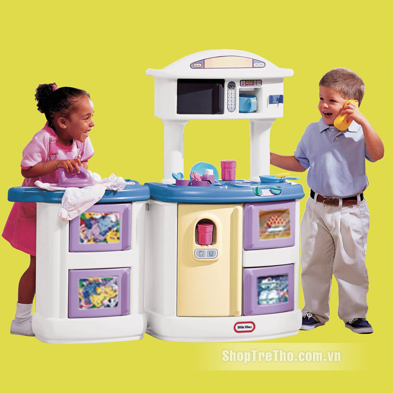 Đồ chơi nhà bếp 2 trong 1 Little Tikes LT171574E13