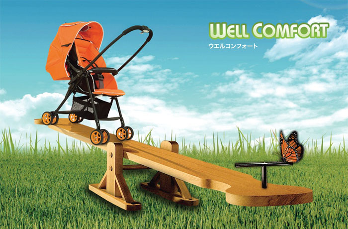 Xe đẩy Combi Well Comfort