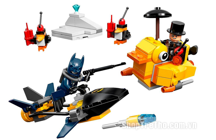 Đồ chơi LEGO 76010 Batman - Trận chiến với Chim cánh cụt