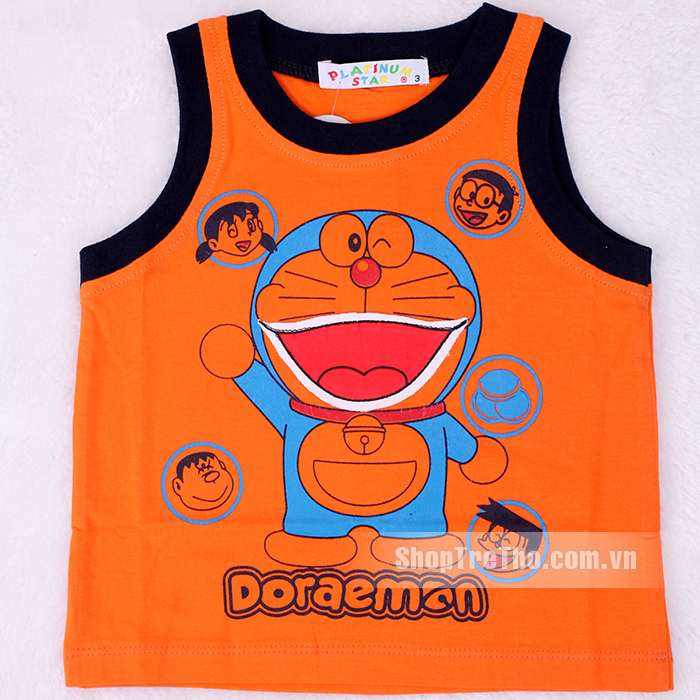 bộ cộc bé trai doraemon