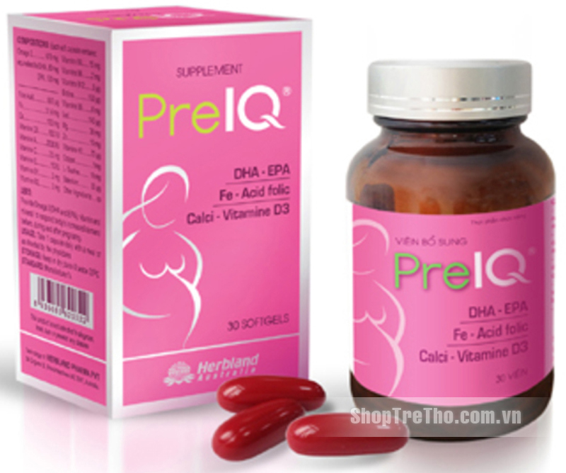 Viên bổ sung Pre IQ 