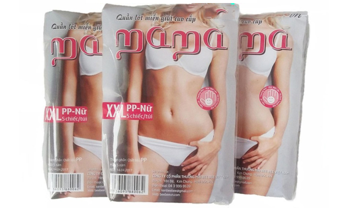Quần lót giấy Mama (5 chiếc/gói)