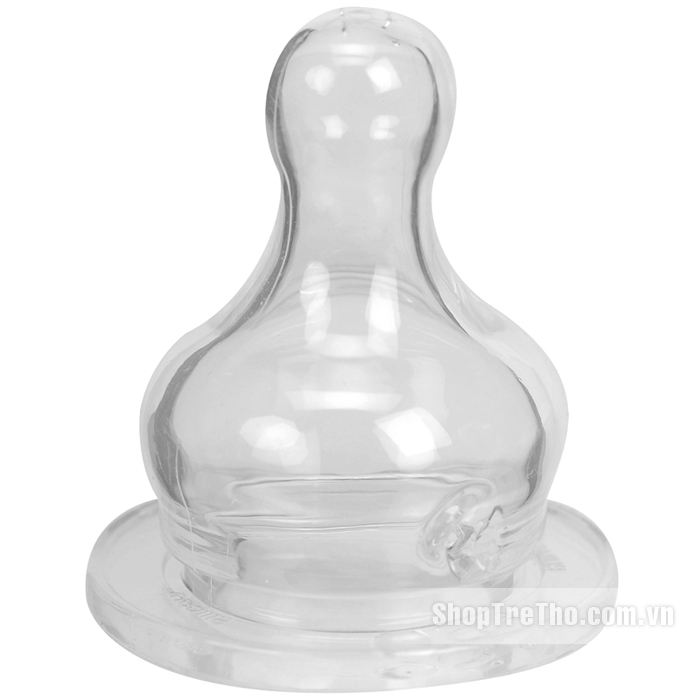 Cặp ty thay silicone 3 lỗ Combi cỡ S