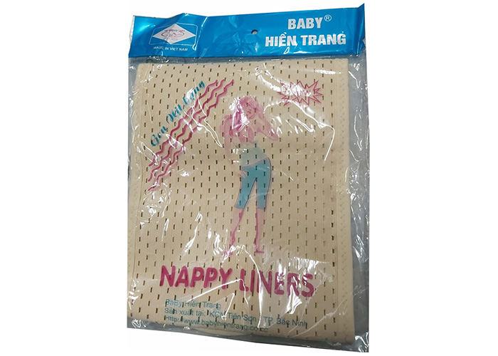 Dai nit bung cho me Nappy Liners