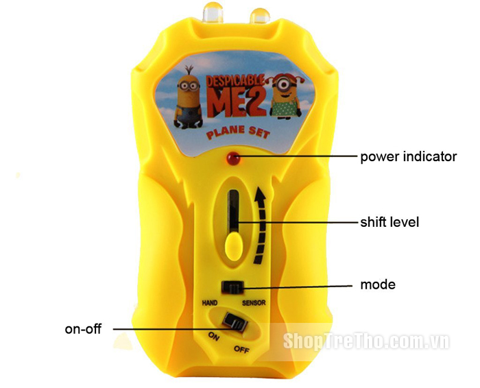 Máy bay điều khiển Minion X1401