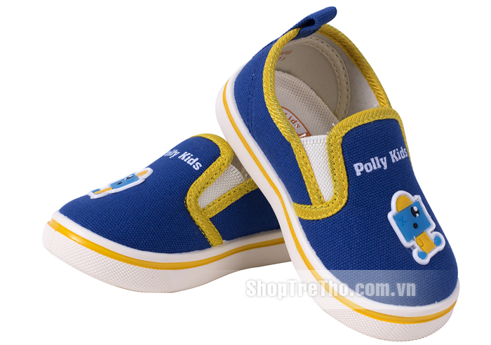 Giày lười Polly Kids Robot P066