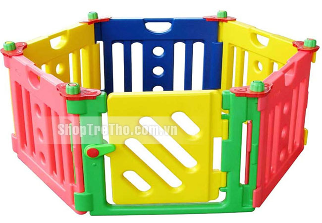 Bể chơi bóng nhựa lục lăng cho bé - LAH602
