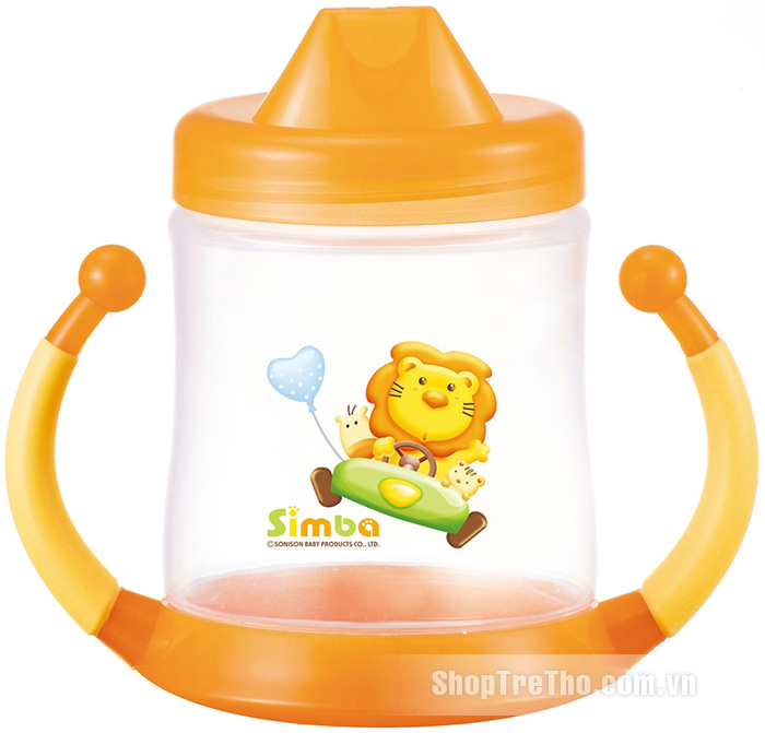 Bình tập uống không rỉ nước simba S9935