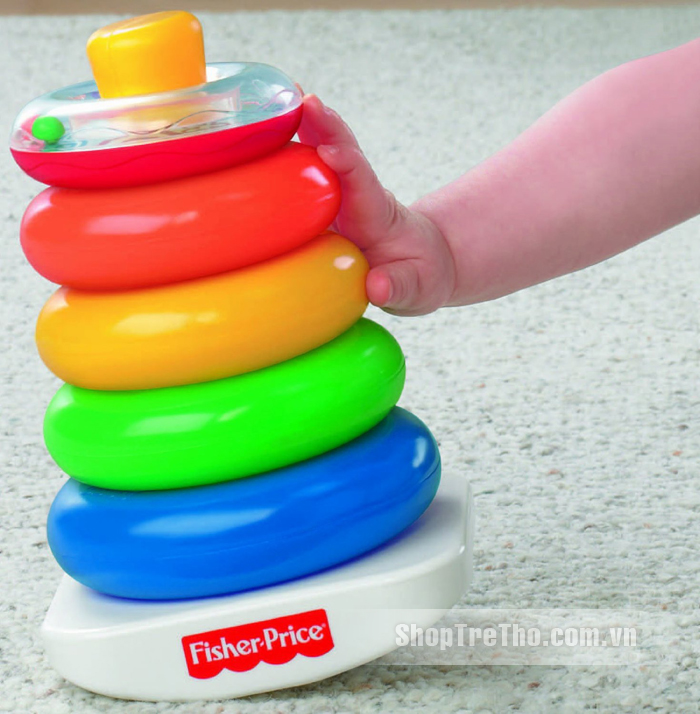 Tháp xếp chồng Fisher Price vui nhộn N8248
