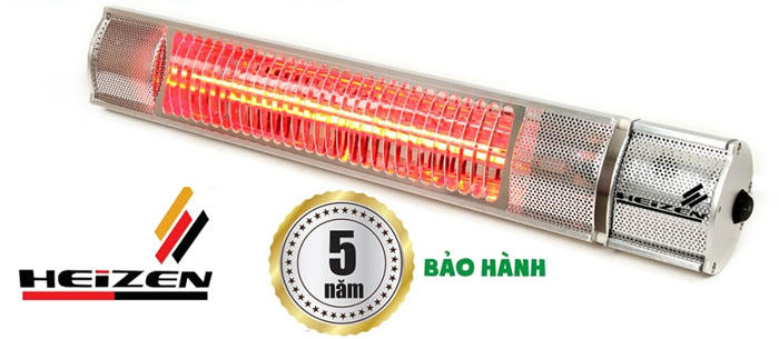 Đèn sưởi nhà tắm Heizen HEIT-R (2000W)