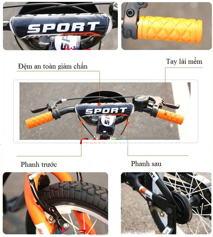 Xe đạp trẻ em Sport XQX05