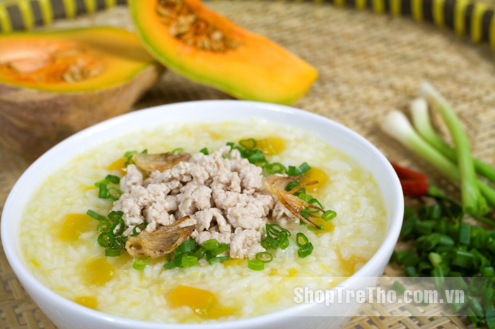 Cháo bổ dưỡng SG Soup -  Thịt bằm bí ngon 240g