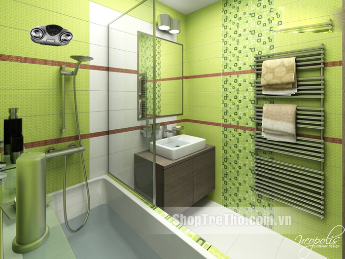 Đèn sưởi Heizen HE-HW-2S