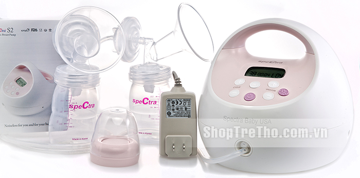 Máy hút sữa Spectra S2 hút đôi