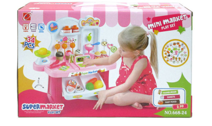 Đồ chơi siêu thị mini No.668-24