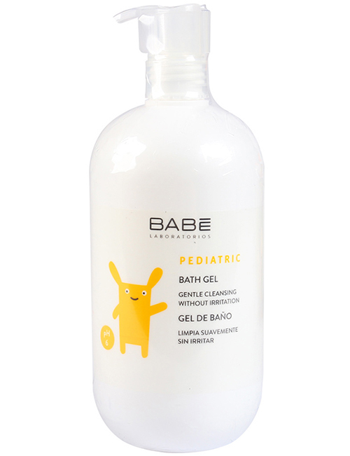 Sữa tắm dạng gel Babé 500 ml