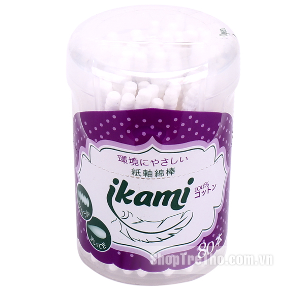 Bông tai que xoắn Ikami GL04 (80 cây)