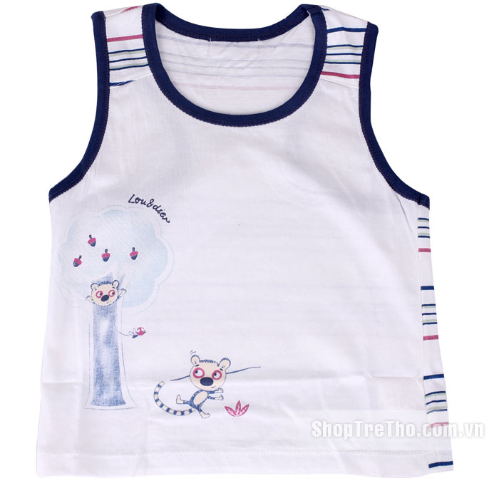Bộ quần áo Lou&dier 7032 cho bé loại cộc