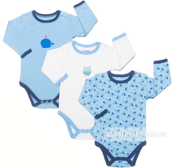 Body Lullaby Việt Nam cho bé trai dài tay