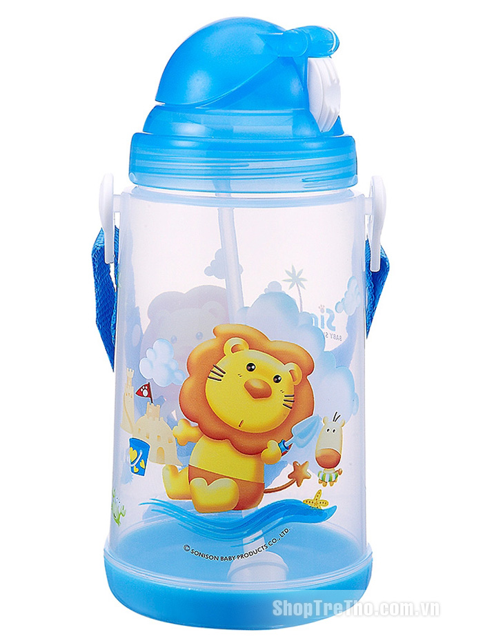 Bình nước nắp bật 650ml simba S9937 