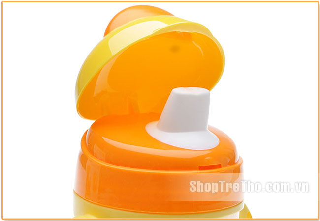 Bình tập uống Piyo Piyo 830379 có tay cầm 200ml