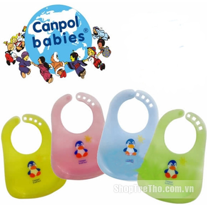 yếm cho bé sơ sinh canpol