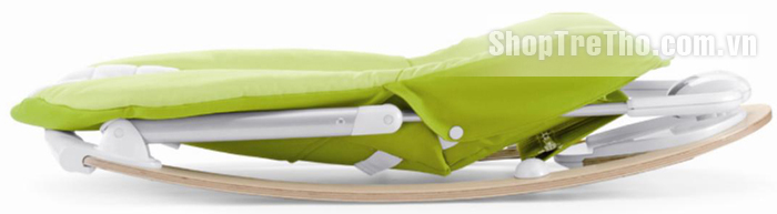 Ghế rung Chicco I feel 113896 màu xanh lá