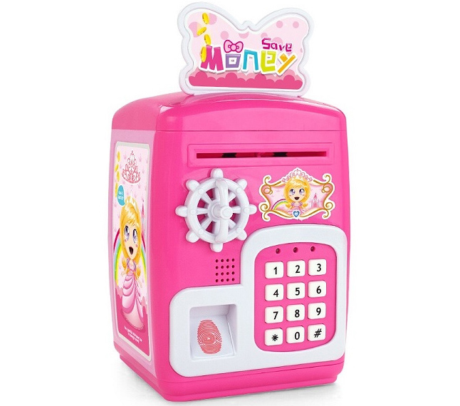 Hộp két sắt kèm vân tay No.3002