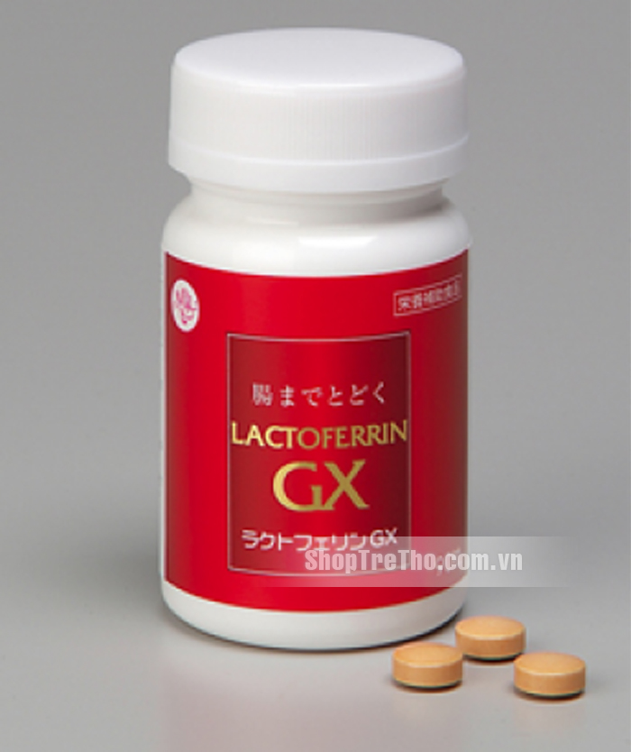 Lactoferrin GX - Giảm béo an toàn từ Nhật Bản