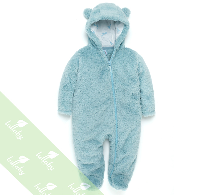 body liền tất băng lông Lullaby NH11-18 (màu xanh)